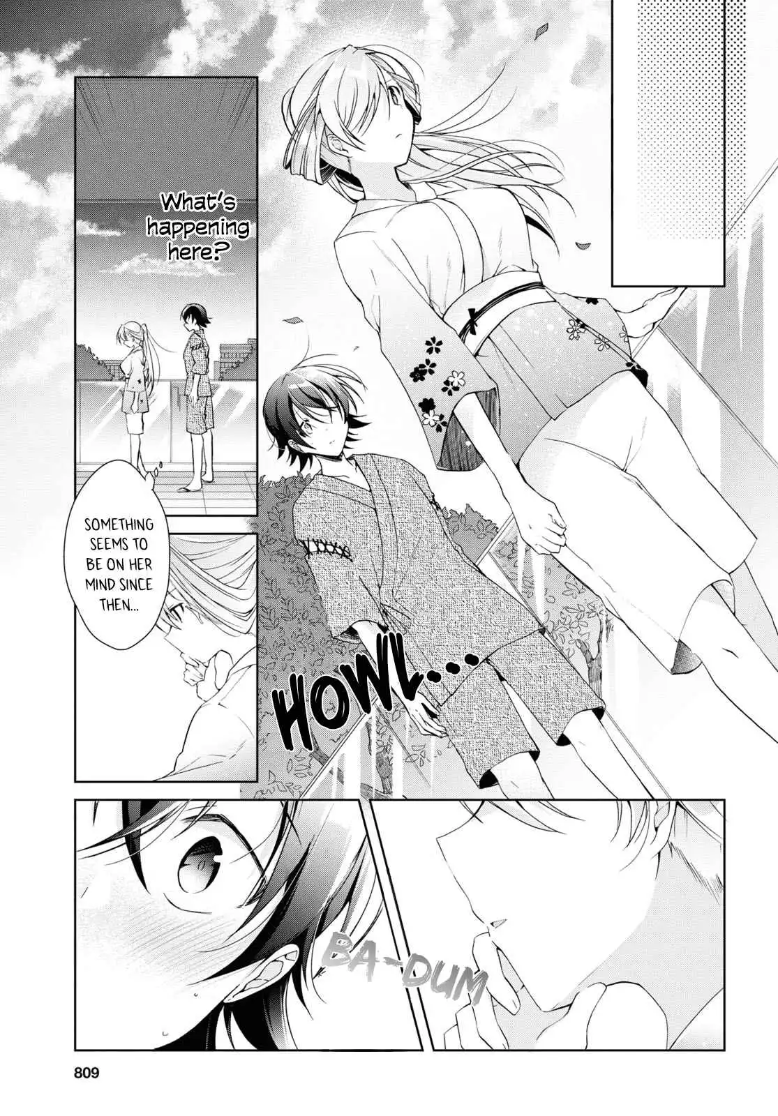 Isshiki-san wa Koi wo shiritai Chapter 11 13